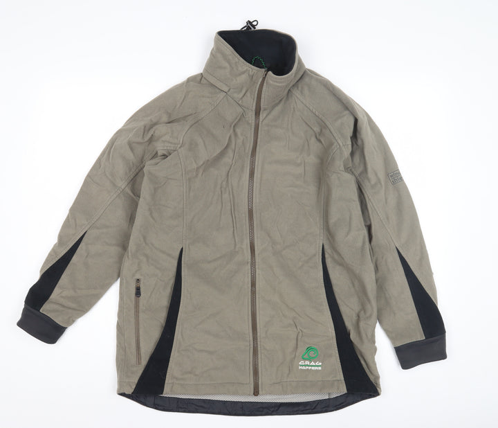 Craghoppers Women's Beige Fleece Jacket Size 14