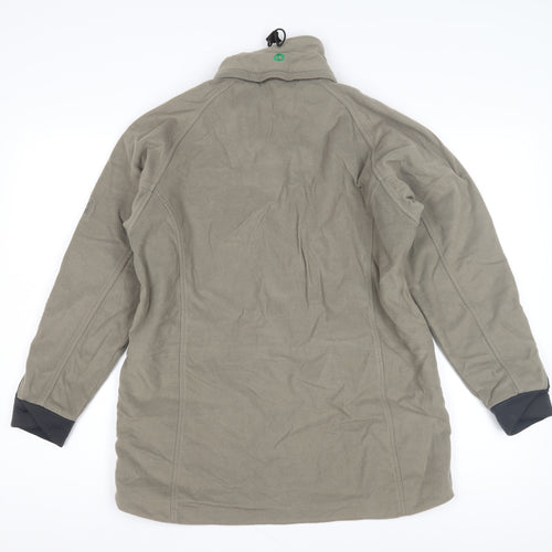 Craghoppers Women's Beige Fleece Jacket Size 14