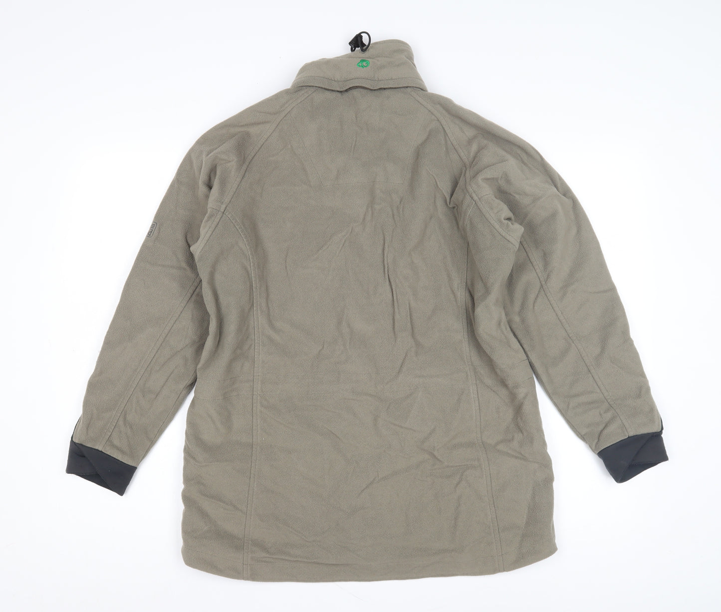 Craghoppers Women's Beige Fleece Jacket Size 14