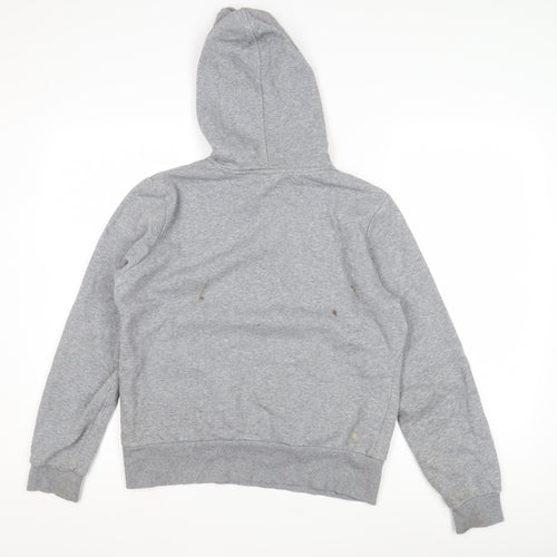 Puma Women's Grey Pullover Hoodie Size 14