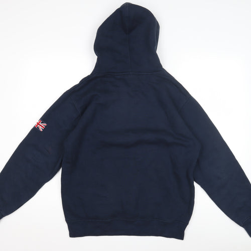 Oxford University Men's Blue S Pullover Hoodie