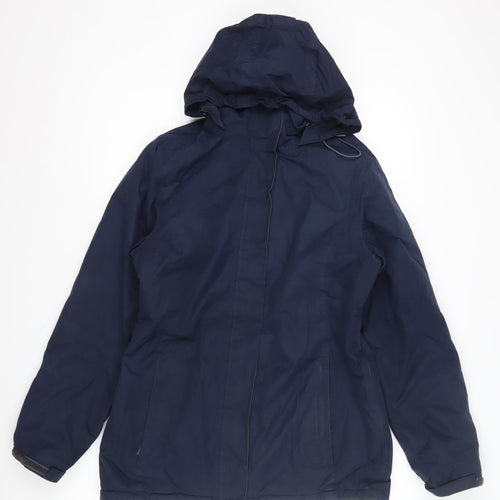 Regatta Women's Blue Parka Jacket Size 14