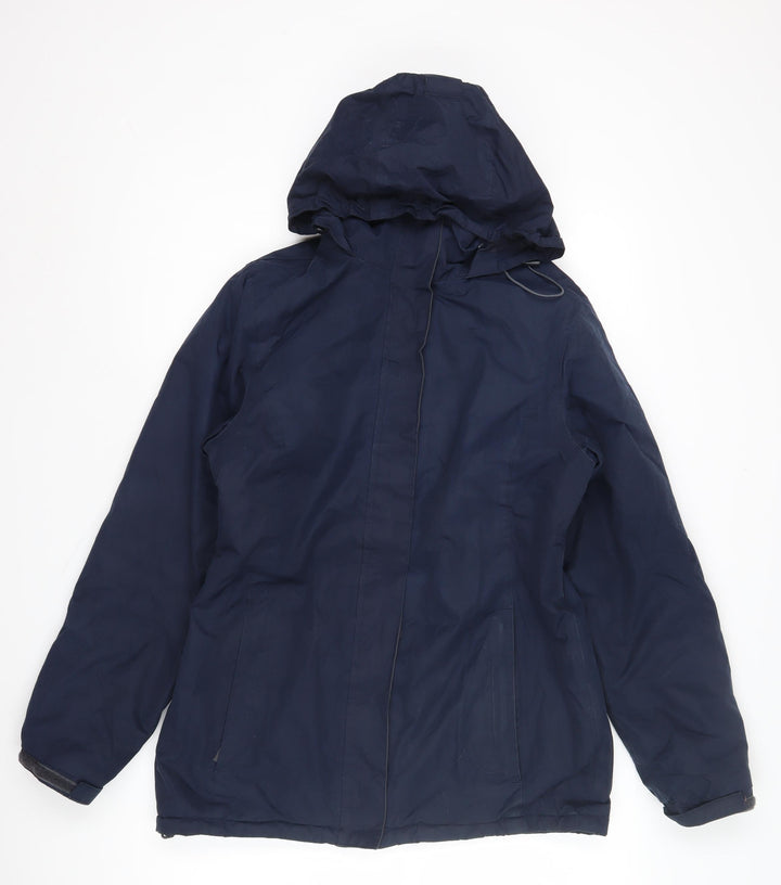 Regatta Women's Blue Parka Jacket Size 14