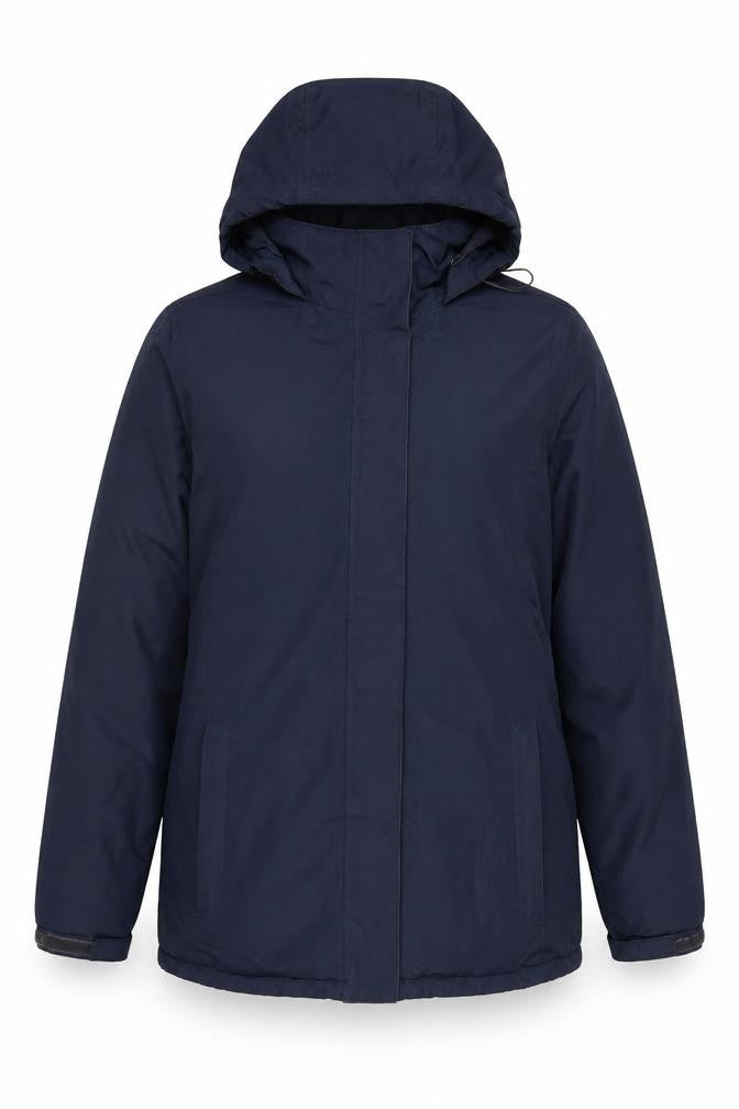 Regatta Women's Blue Parka Jacket Size 14