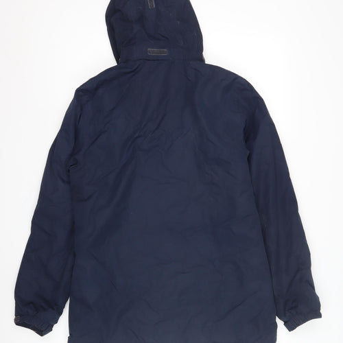 Regatta Women's Blue Parka Jacket Size 14