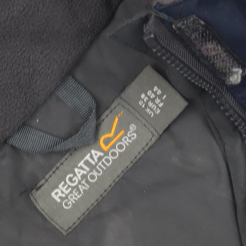 Regatta Women's Blue Parka Jacket Size 14
