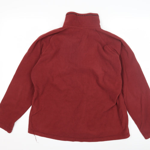Craghoppers Men's Red Fleece 1/4 Zip Jacket XL