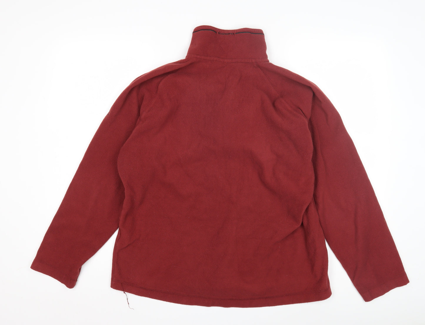 Craghoppers Men's Red Fleece 1/4 Zip Jacket XL