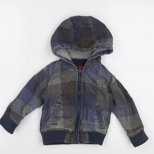 Quiksilver Boys Multicoloured Bomber Jacket, Size 2 Years