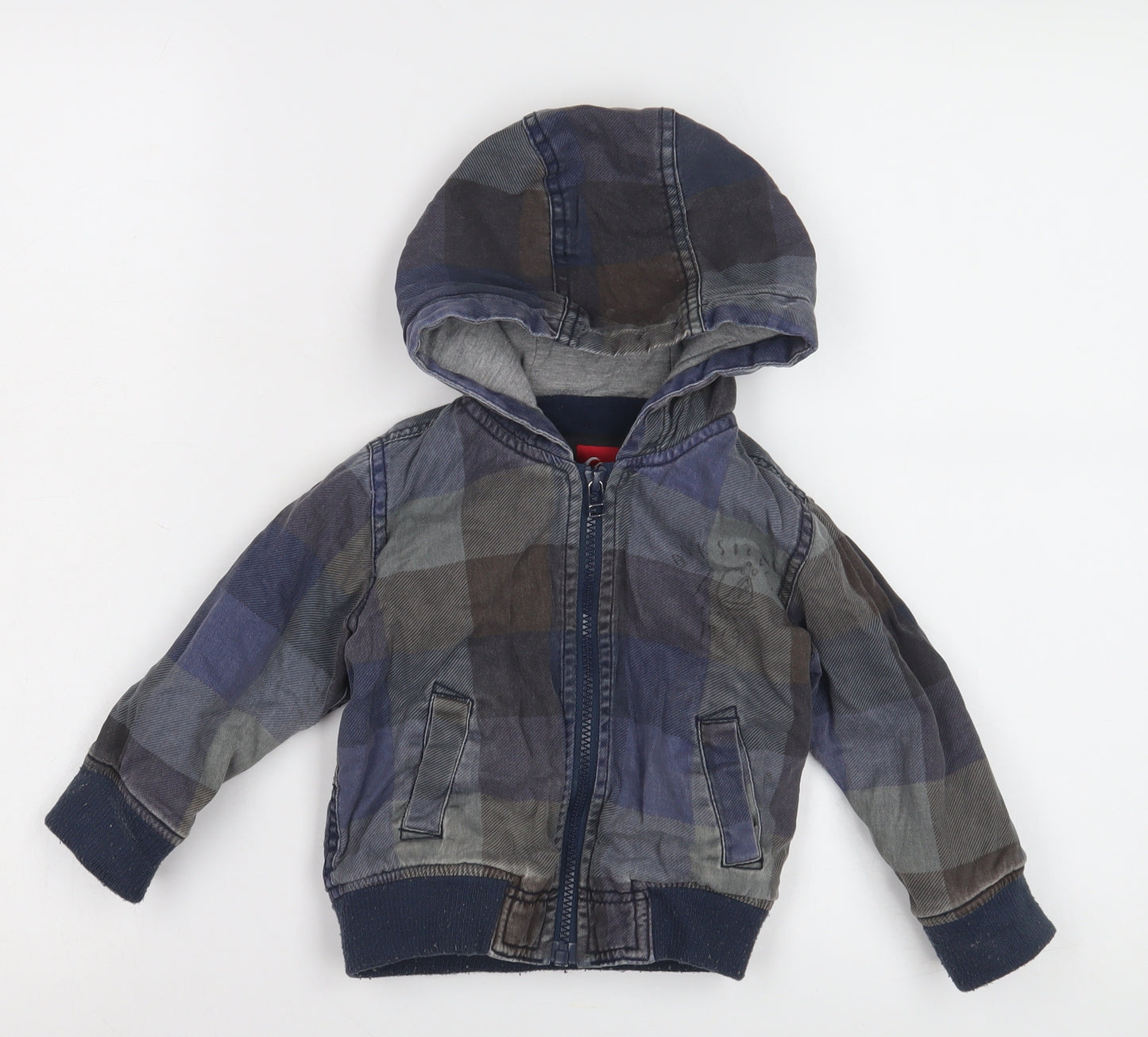 Quiksilver Boys Multicoloured Bomber Jacket, Size 2 Years