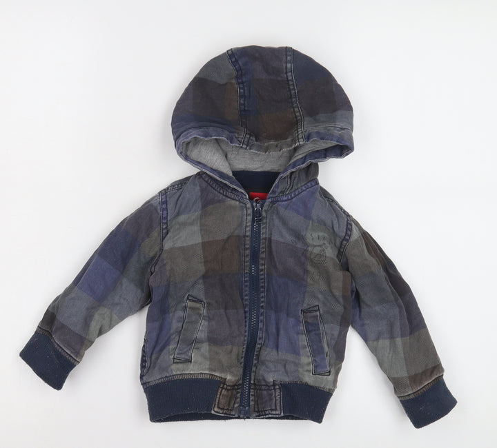 Quiksilver Boys Multicoloured Bomber Jacket, Size 2 Years