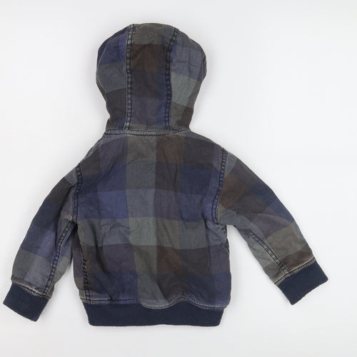 Quiksilver Boys Multicoloured Bomber Jacket, Size 2 Years