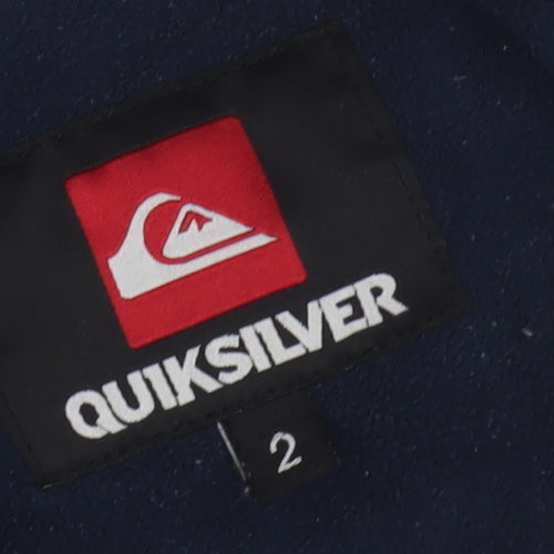Quiksilver Boys Multicoloured Bomber Jacket, Size 2 Years