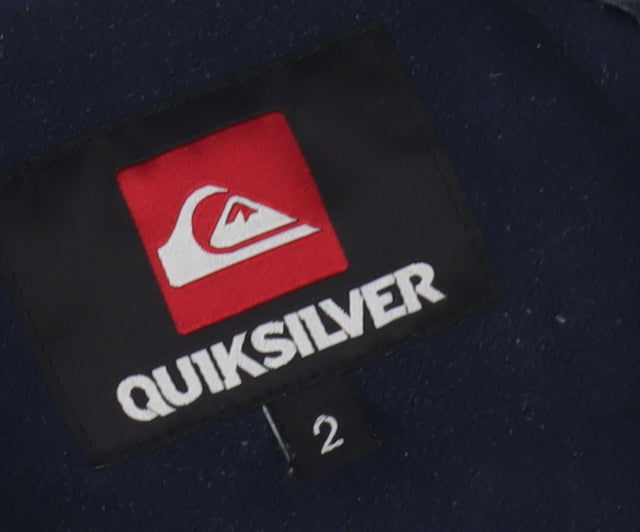 Quiksilver Boys Multicoloured Bomber Jacket, Size 2 Years
