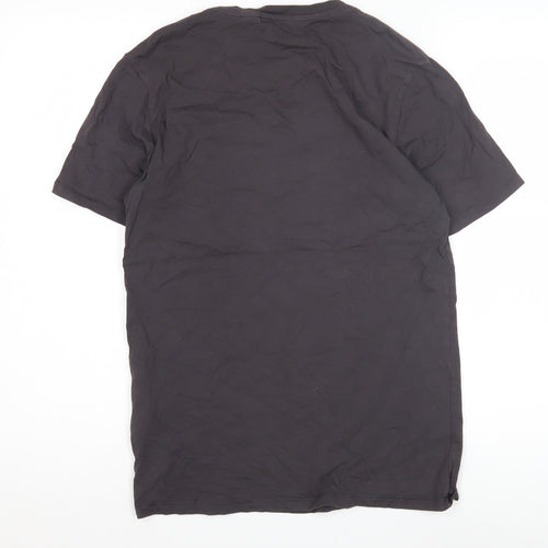 Levi's Men's Black Rock Music Graphic T-Shirt - Size S