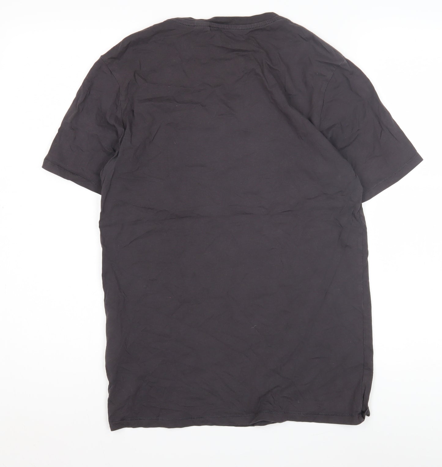 Levi's Men's Black Rock Music Graphic T-Shirt - Size S