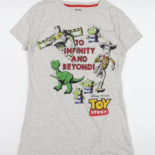 Disney Women’s Grey Toy Story Nightshirt M