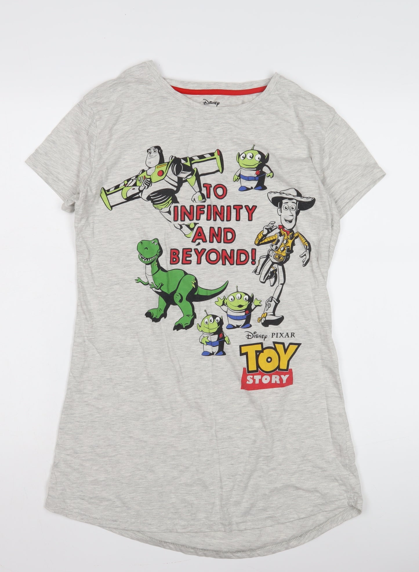Disney Women’s Grey Toy Story Nightshirt M