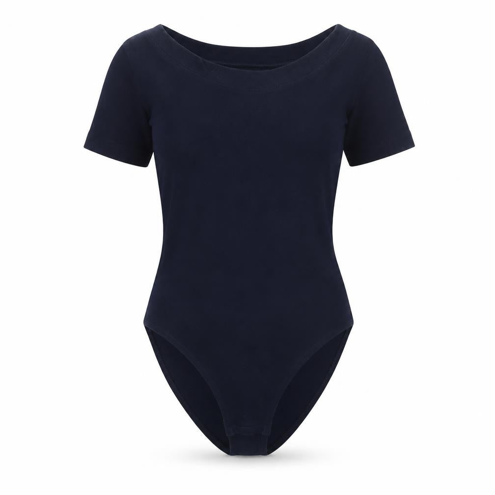 Front view of River Island Blue Women's Bodysuit -, size S, Casual Wear