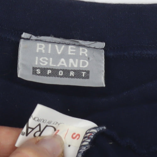 River Island Blue Women's Bodysuit - Size S, Casual Wear