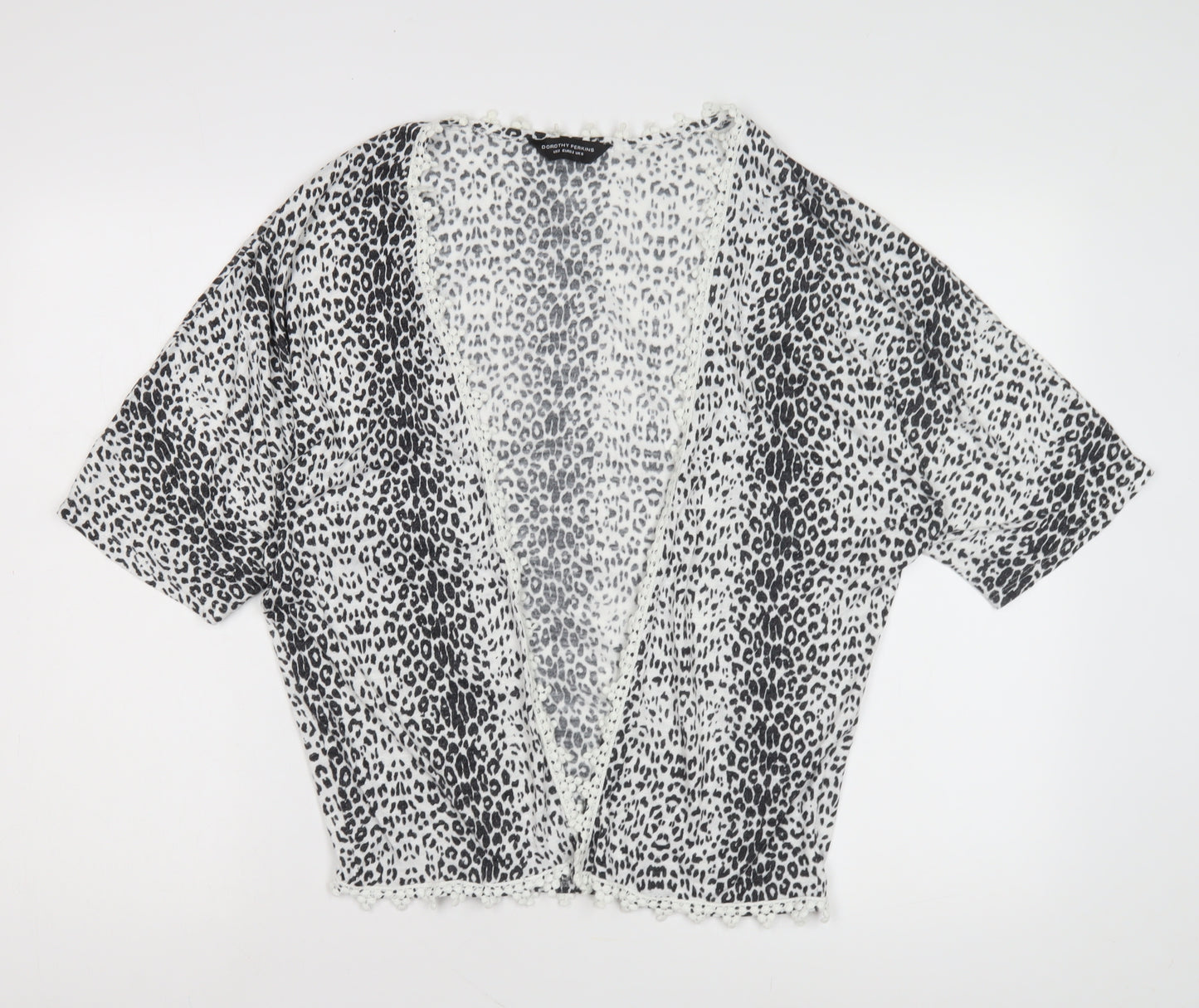 Dorothy Perkins Women's Kimono Blazer S Multicoloured