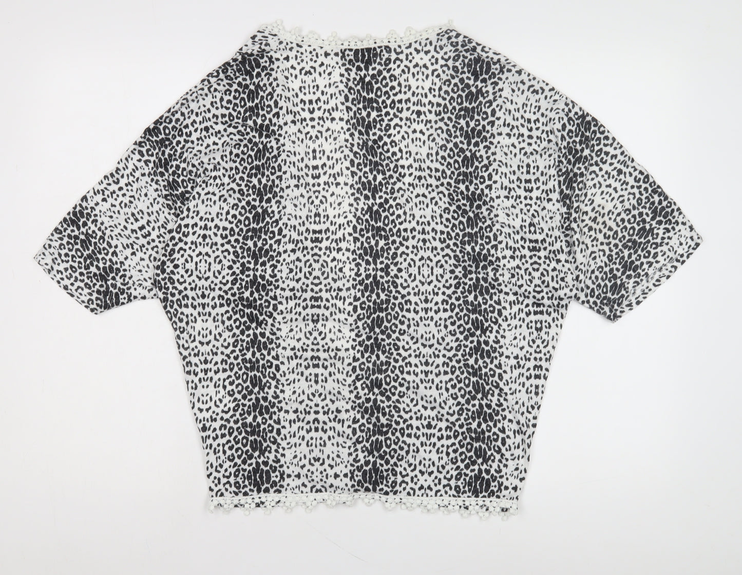 Dorothy Perkins Women's Kimono Blazer S Multicoloured