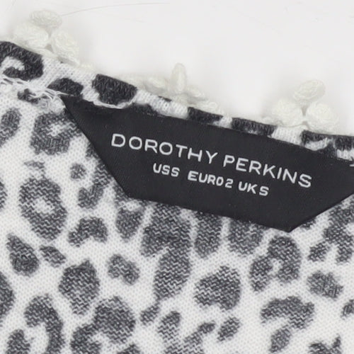 Dorothy Perkins Women's Kimono Blazer S Multicoloured