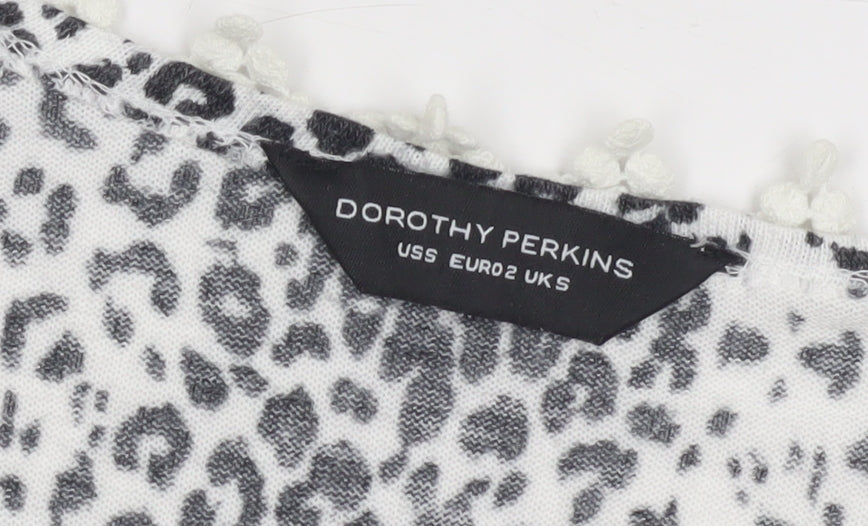 Dorothy Perkins Women's Kimono Blazer S Multicoloured