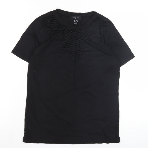 New Look Women's Black Tall T-Shirt, UK 10