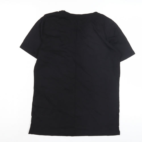 New Look Women's Black Tall T-Shirt, UK 10