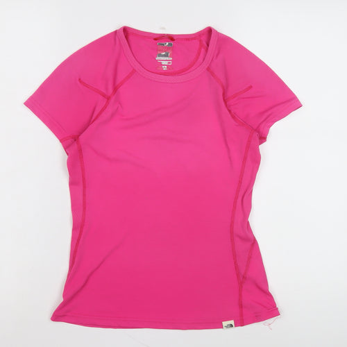 Women's Pink XS Athletic T-Shirt