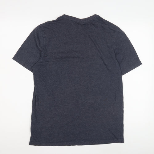 Halo Infinite Men's Blue M Graphic T-Shirt