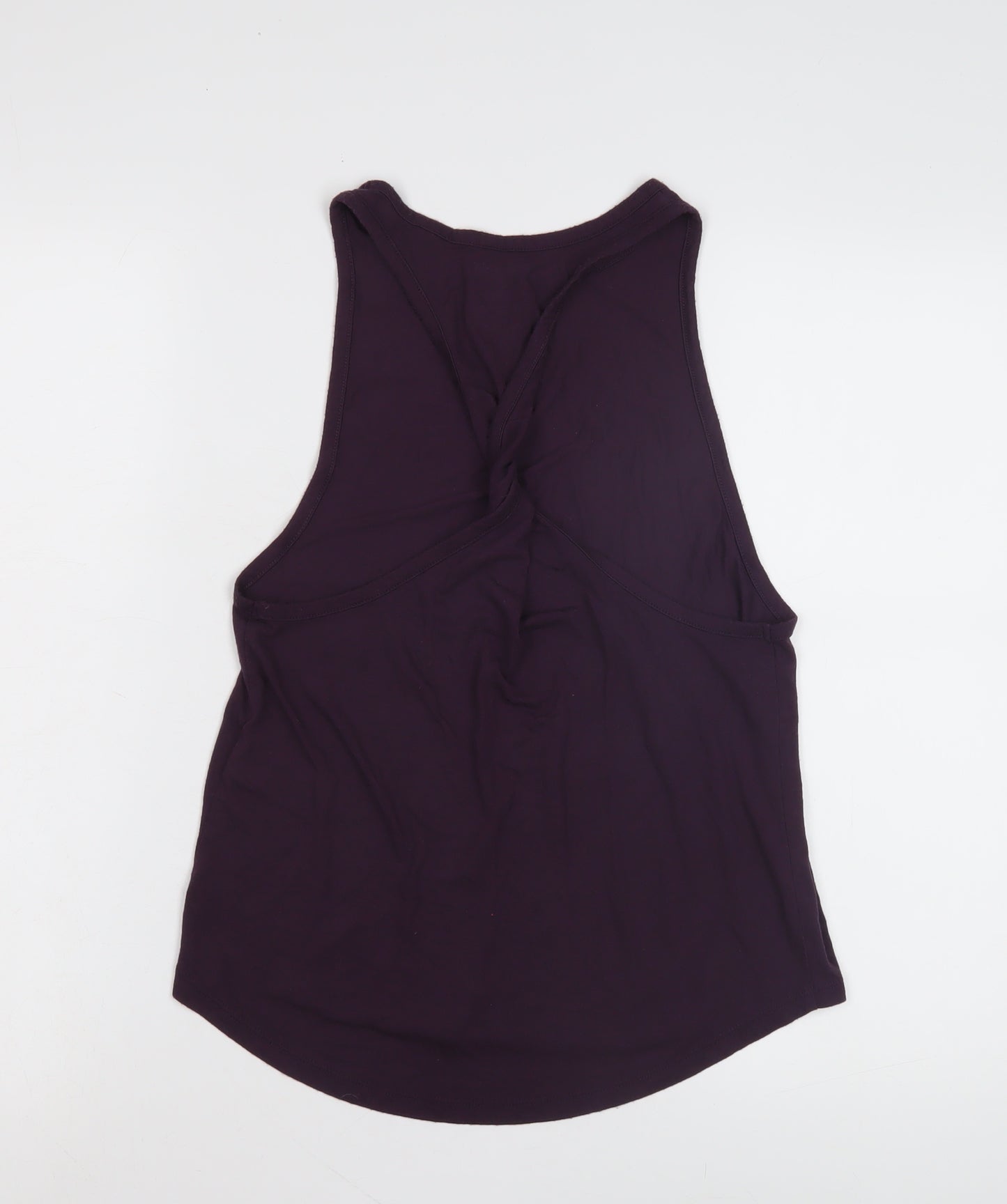 Superdry Women's Purple Tank Top UK10 Activewear