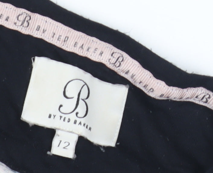 Ted Baker Women's Black Floral Nightshirt Size 12