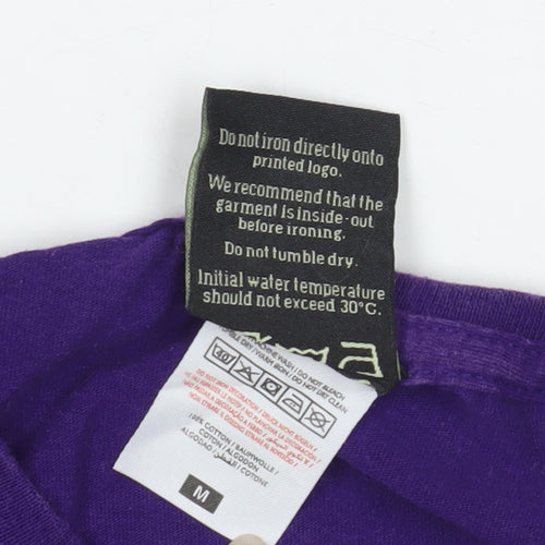 Adrenaline Addict Women's Purple T-Shirt M