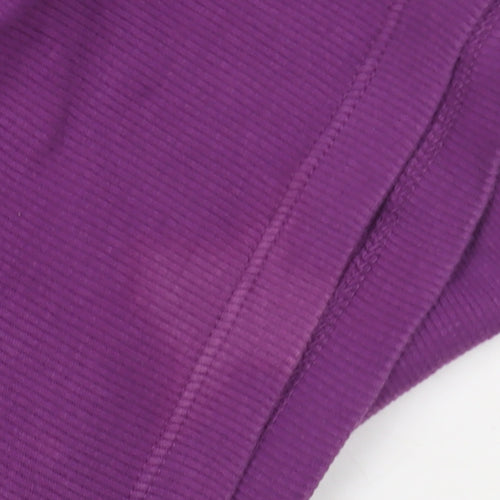 Lara Ashley Women's Purple Tank, Size 10, Scoop Neck