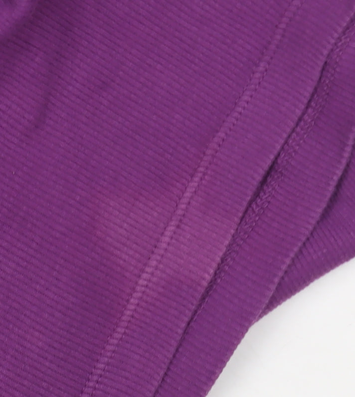 Lara Ashley Women's Purple Tank, Size 10, Scoop Neck