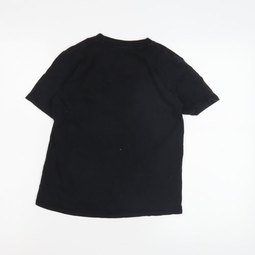 Mitchell & Ness Boys Black XS Graphic NBA T-Shirt