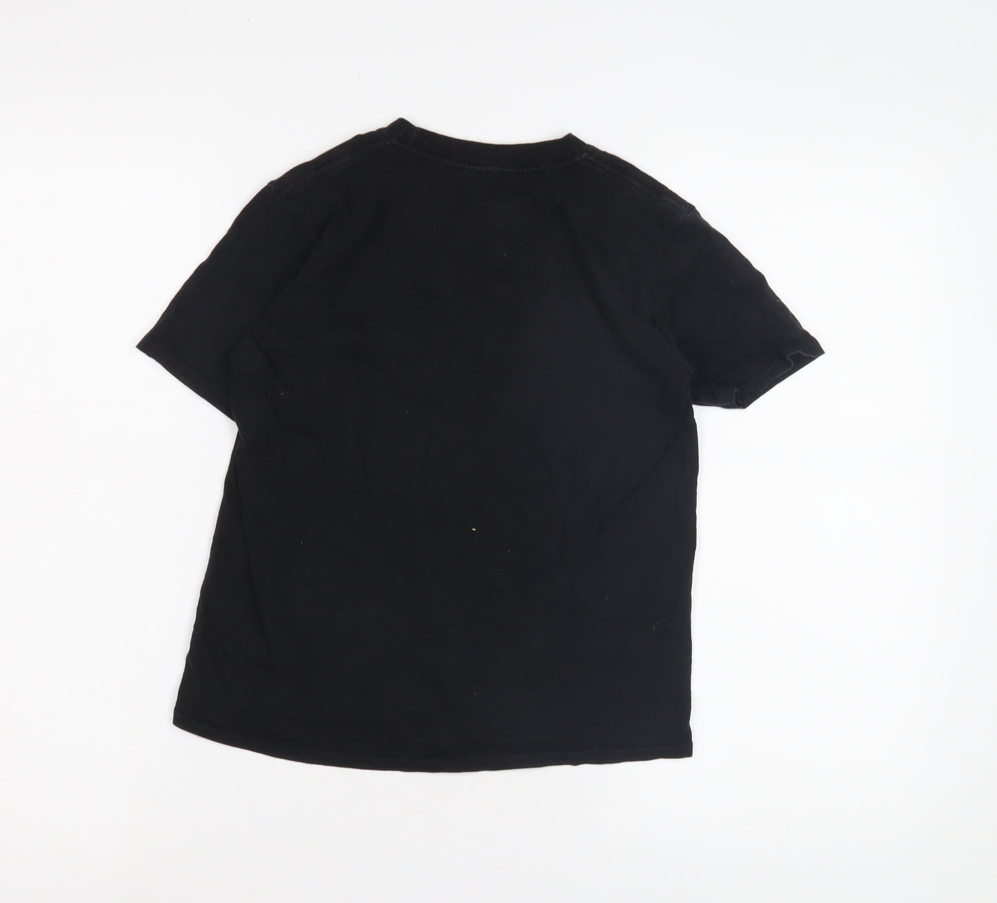 Mitchell & Ness Boys Black XS Graphic NBA T-Shirt
