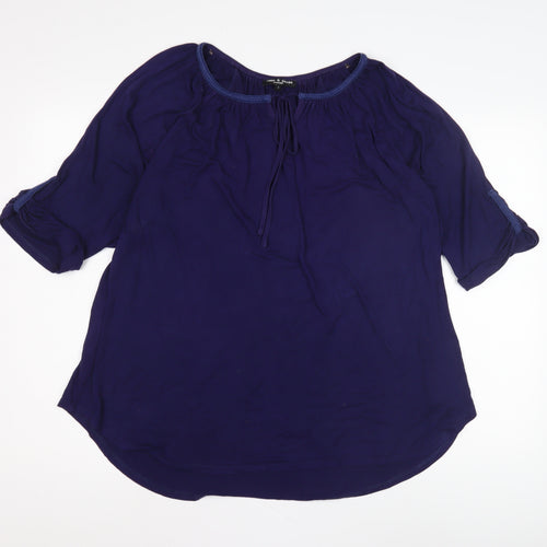 Cable & Gauge Women's Blue Tunic, Size S