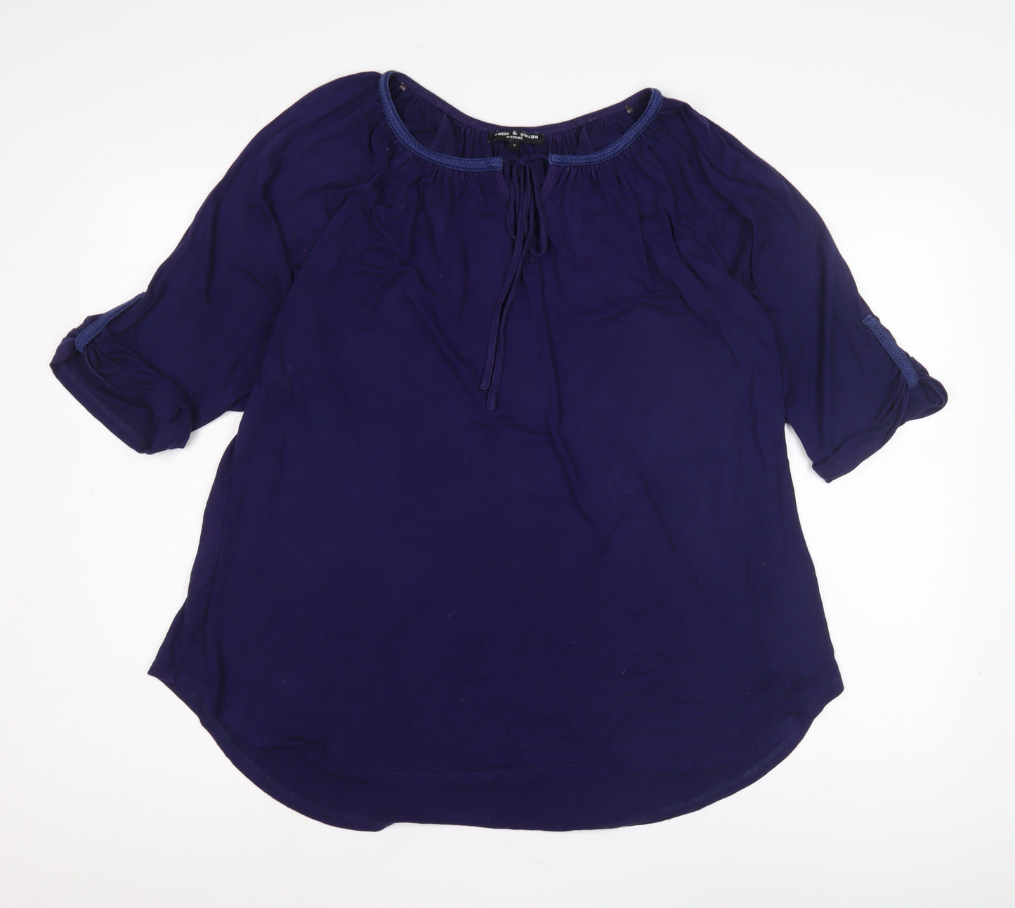 Cable & Gauge Women's Blue Tunic, Size S