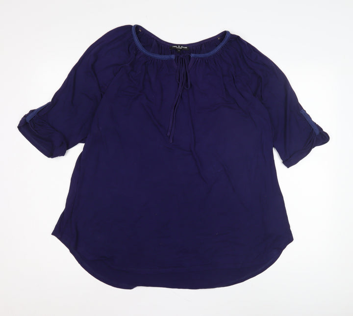 Cable & Gauge Women's Blue Tunic, Size S