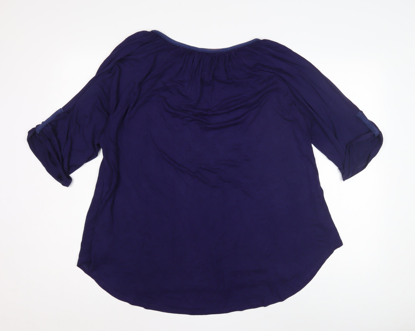 Cable & Gauge Women's Blue Tunic, Size S