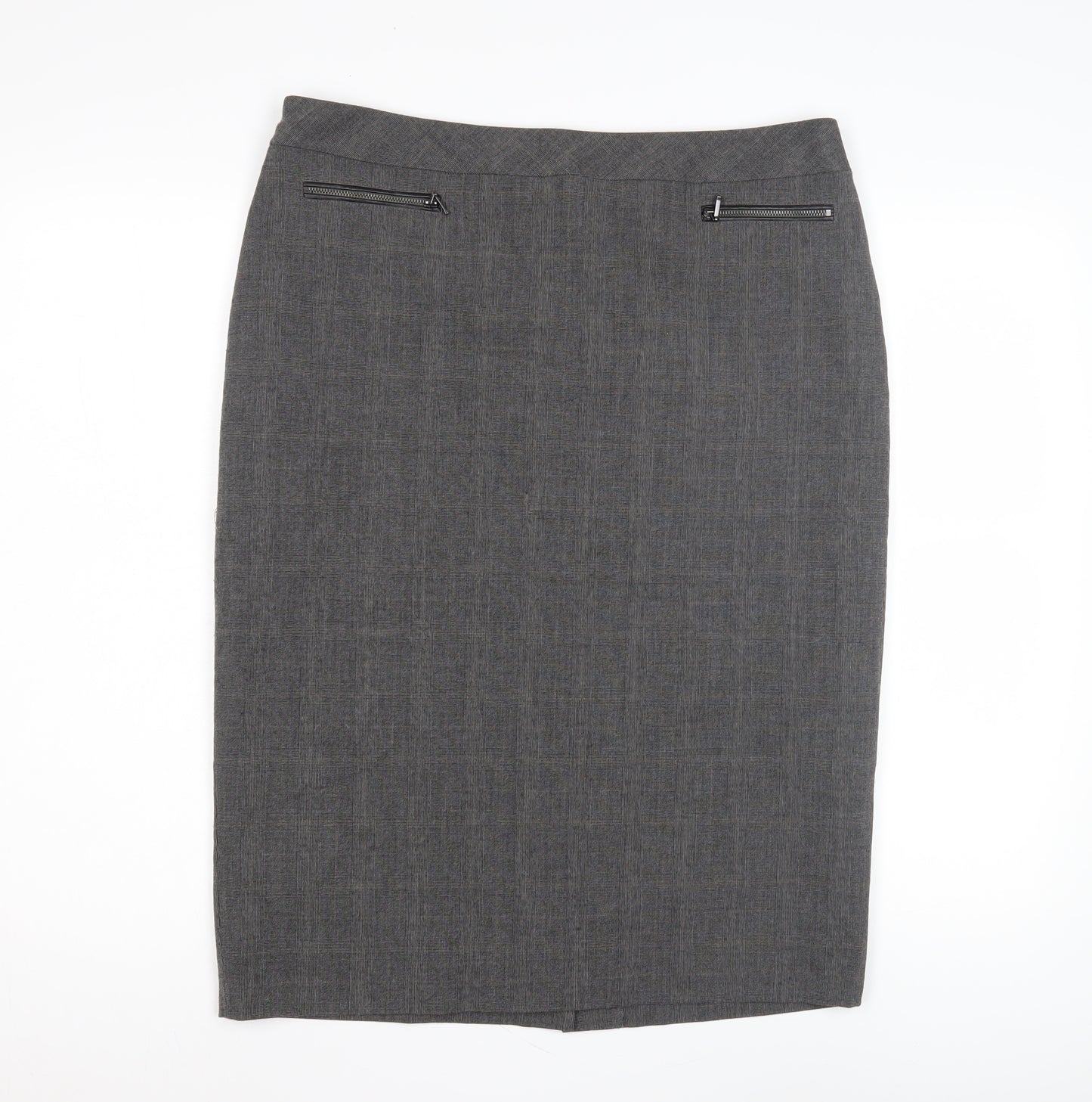 Marks and Spencer Women’s Grey Pencil Skirt Size 14