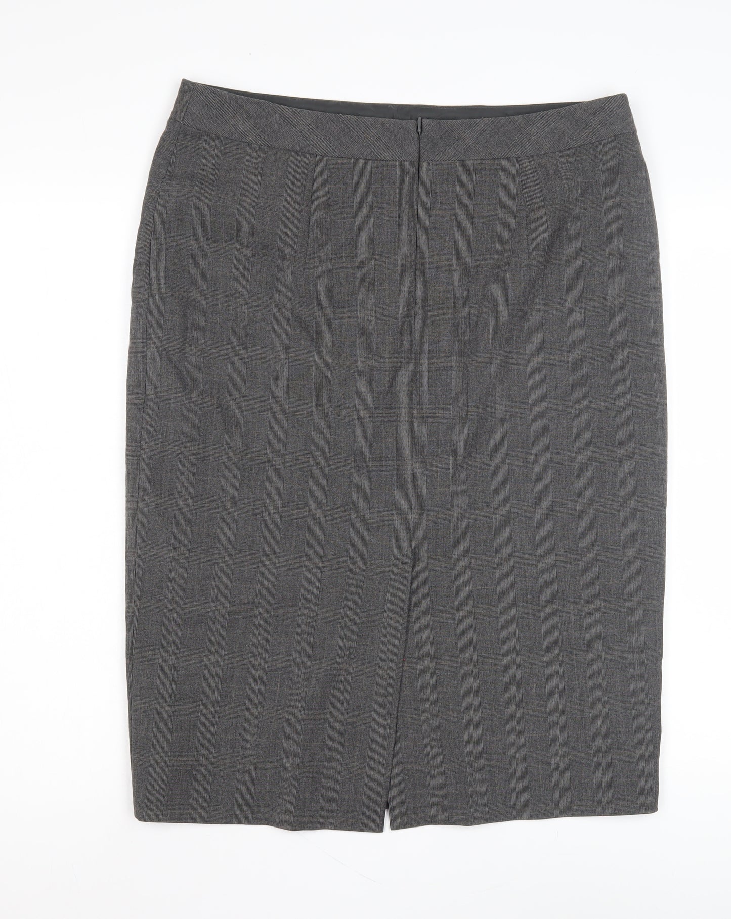 Marks and Spencer Women’s Grey Pencil Skirt Size 14
