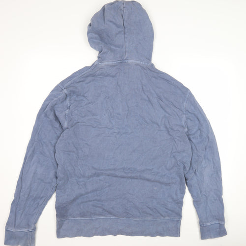 Collusion Men's Blue Pullover Hoodie Size L