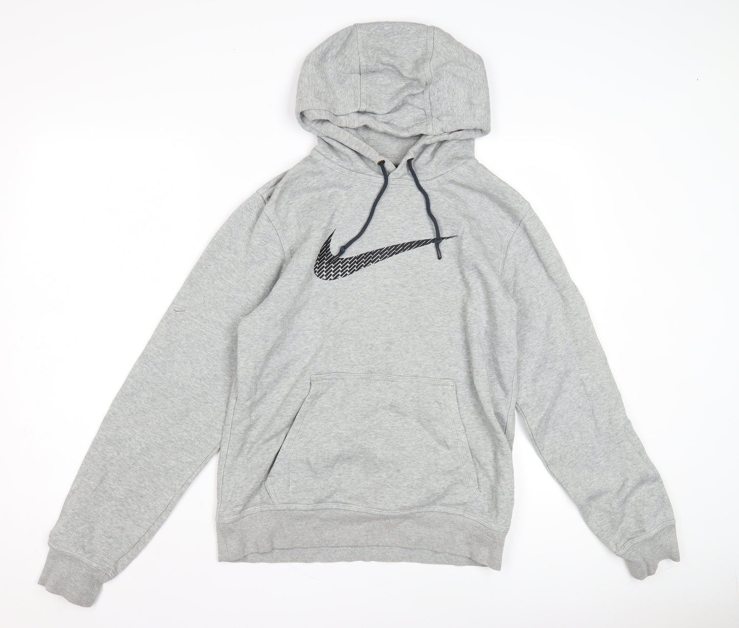 Nike Men's Grey Pullover Hoodie S