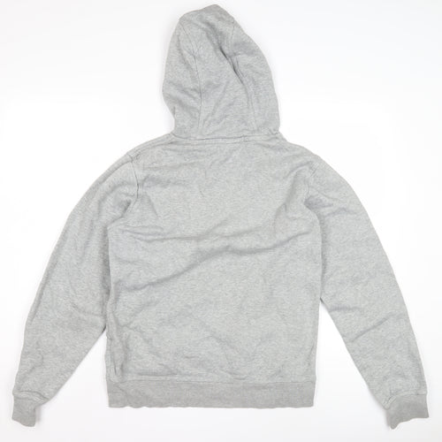 Nike Men's Grey Pullover Hoodie S