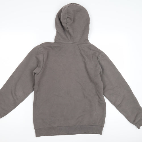 MP Unisex Adults Grey Pullover Hoodie XS