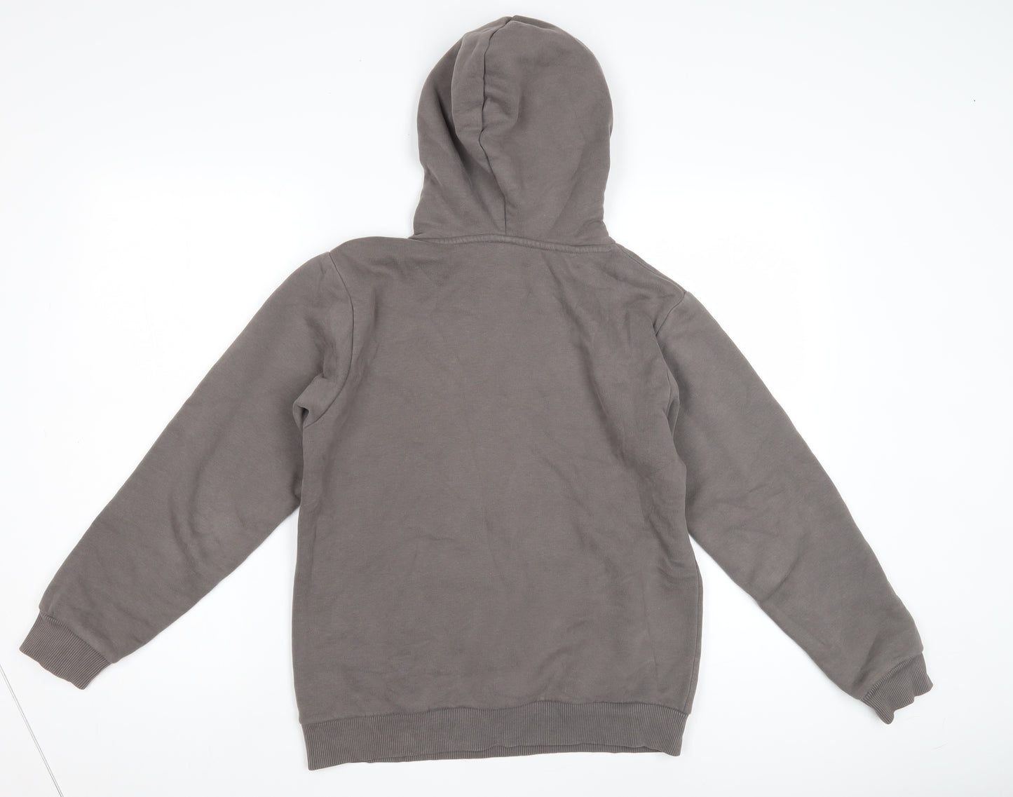 MP Unisex Adults Grey Pullover Hoodie XS